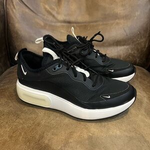 Nike Air Max Dia Black and Summit White Athletic Sneakers Gym workout
